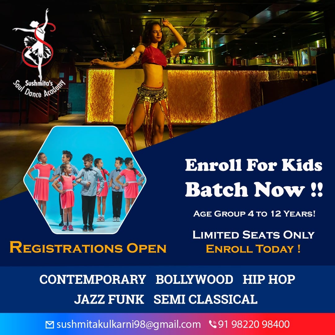 Sushmita's Soul Dance Academy  1